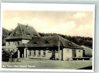 15377 O1276 Buckow , Märkische Schweiz Foto AK Bahnhof Repro