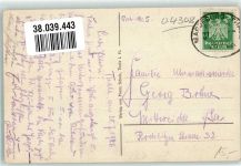 06502 O4308 Thale 1926 - Panorama des Ortes mit St. Petri Kirche Bahnpost Magdeburg-Thale