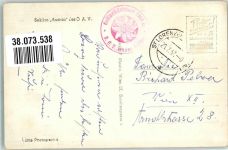 Hochweißsteinhaus 1957 Foto AK Hüttenstempel