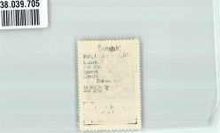 38350 W3330 Helmstedt Vignette Wappenmarke Kaffee Hag