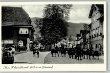 38709 W3391 Wildemann Foto AK Kühe Kinder