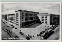 W1000 Berlin Mitte Reichsluftfahrtministerium Oldtimer Straßenbahn Verlag Hans Andres Nr. 1141 Stadt mit Hakenkreuz