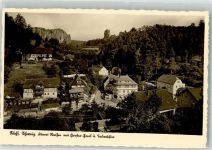 01824 O8324 Rathen Kurort , Sachs - Talwächter
