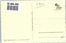 01824 O8324 Rathen Kurort , Sachs - Talwächter