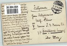 56812 W5590 Cochem 1914 - Familienportrait Ort lt. Stempel
