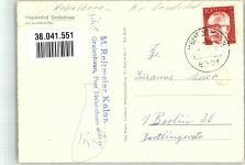 84098 W8301 Grafenhaun , Niederbay Gebrauchsspuren Kirche Gasthaus Engelbrecht