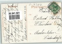 06507 O4304 Friedrichsbrunn 1912 Gebrauchsspuren