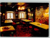 83727 W8162 Spitzingsee Foto AK Gasthaus Historische Wurzhütte