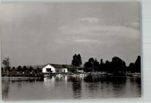 83329 W8221 Waging a. See FOTO KEINE AK Gasthaus Hafen Ort handschiftlich Foto Original aus Archiv eines Ansichtskartenverlages