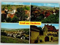 97288 W8701 Theilheim , Kr Würzburg Foto AK