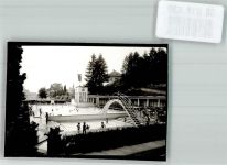 79725 W7887 Laufenburg , Baden FOTO KEINE AK Schwimmbad Ort handschriftlich Foto Original aus Archiv eines Ansichtskartenverlages