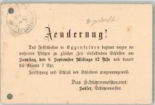 84307 W8330 Eggenfelden 1900 KEINE AK Gebrauchsspuren Geschäftskorrespondenz gelocht