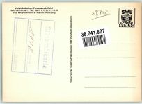 97209 W8707 Veitshöchheim Foto AK Schloss Veitshöchheimer Personenschifffahrt