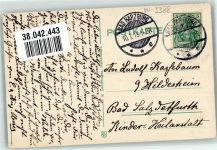 38667 W3388 Bad Harzburg 1913 Foto AK