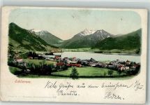 83727 W8162 Schliersee 1900