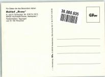 89420 W8884 Höchstädt a d Donau Foto AK Gasthaus Krone Denkmal Brunnen