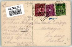 53505 W5486 Altenahr 1922 Foto AK