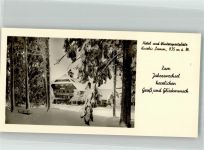 72250 W7290 Kniebis Mini AK Hotel Lamm Neujahr Winter