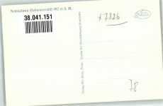 79859 W7826 Schluchsee Foto AK Wegweiser St. Blasien Lenzkirch