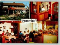 34399 W3525 Oberweser , Hess Foto AK Hotel zum Kronenhof