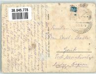46509 W4232 Xanten 1955 Gebrauchsspuren Windmühle Kirche