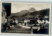 82481 W8102 Mittenwald Foto AK