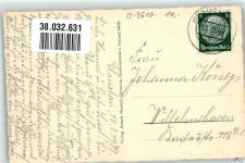 08371 O9610 Glauchau 1939 Foto AK Am Stausee