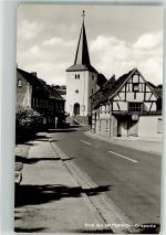 53919 W5354 Metternich , Kr Euskirchen Foto AK Pfarrkirche St. Johannes