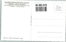 72270 W7292 Buhlbach Foto AK Gasthaus Pension Waldheim