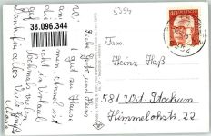 53919 W5354 Metternich , Kr Euskirchen Foto AK Pfarrkirche St. Johannes