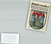 14662 O1553 Friesack Vignette Wappen