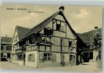 79688 W7862 Hausen im Wiesental - Heimathaus Hebel