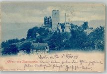 45525 W4320 Blankenstein , Ruhr 1914 - Burg Blankenstein