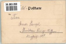 45525 W4320 Blankenstein , Ruhr 1914 - Burg Blankenstein