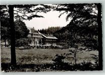 77887 W7595 Sasbachwalden Foto AK Sanatorium Breitenbrunnen