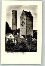 88212 W7980 Ravensburg , Württ Foto AK Obertor und Mehlsack