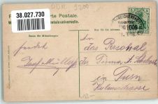 09599 O9200 Freiberg , Sachs 1898 Foto AK Bahnpost -Reichenbach Zug 1009 Königsallee