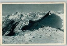 83730 W8165 Fischbachau Foto AK Jägerkamp Winter Rotwand-Gruppe