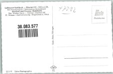 72270 W7292 Buhlbach Winter Gasthaus Pension Waldheim