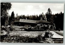 38667 W3388 Bad Harzburg Foto AK Cafe Winuwuk