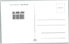 38667 W3388 Bad Harzburg Foto AK Cafe Winuwuk