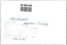 57319 W5920 Bad Berleburg FOTO KEINE AK Gasthaus Pension Jagdhaus Dödesberg Foto Original aus Archiv eines Ansichtskartenverlages