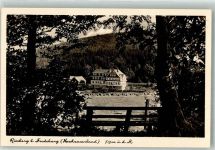 57392 W5948 Rimberg , Sauerl Foto AK Hotel Knoche