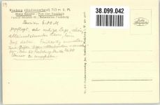 57392 W5948 Rimberg , Sauerl Foto AK Hotel Knoche