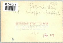 91327 W8556 Gößweinstein FOTO KEINE AK Gasthaus Scheffel Auto Foto Original aus Archiv eines Ansichtskartenverlages