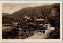 56379 W5409 Obernhof , Lahn Foto AK Schloss Langenau