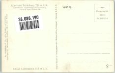72805 W7414 Lichtenstein , Württ Foto AK Schloss