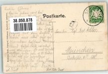83727 W8162 Schliersee 1909 - Pfarrkirche St. Sixtus Fotograf Hermann Roth