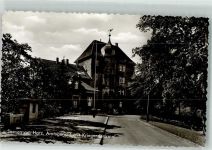 38723 W3370 Seesen , Harz Foto AK Amtsgericht Kriegerdenkmal