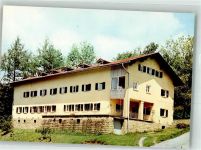 93462 W8496 Lam , Oberpf Foto AK Jugendherberge Adalbert-Stifter